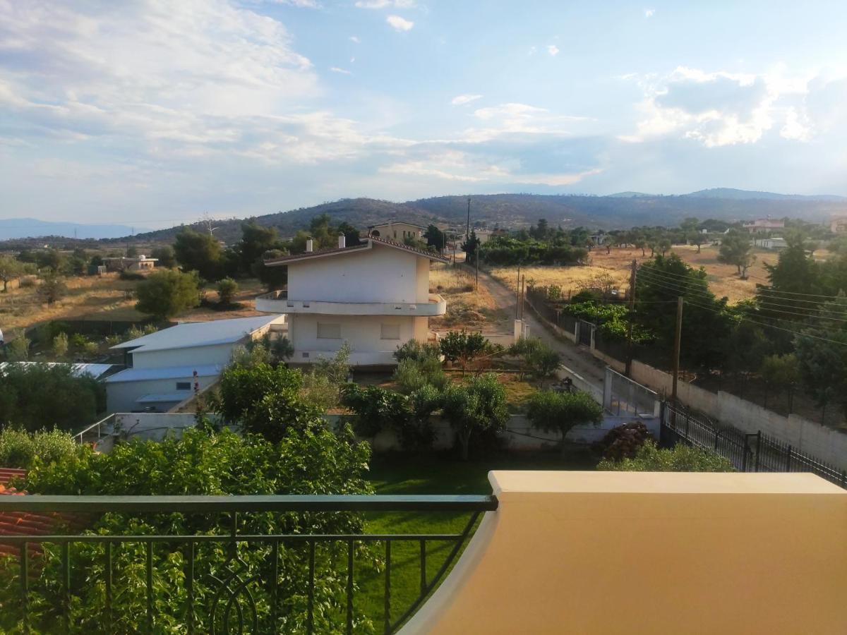 Ocean View Villa Kinetta  Bagian luar foto