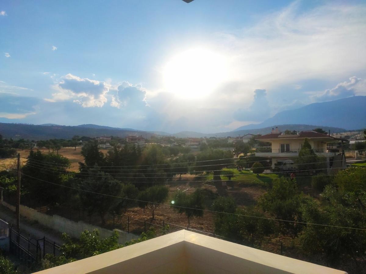 Ocean View Villa Kinetta  Bagian luar foto