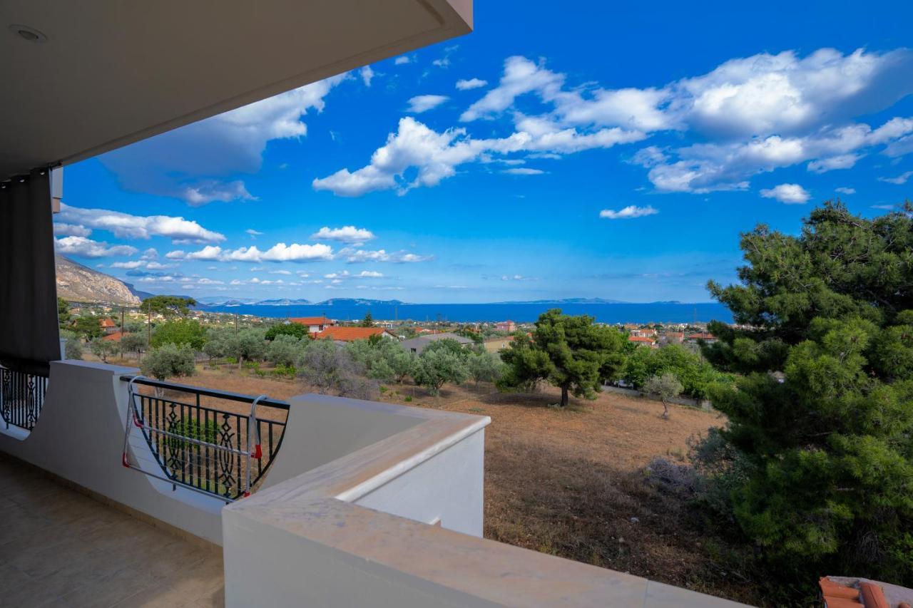 Ocean View Villa Kinetta  Bagian luar foto