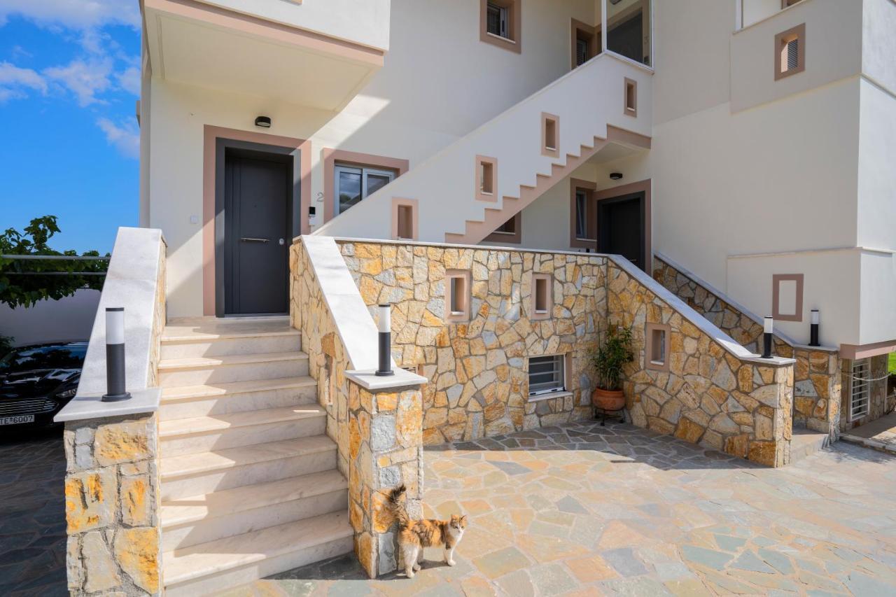 Ocean View Villa Kinetta  Bagian luar foto
