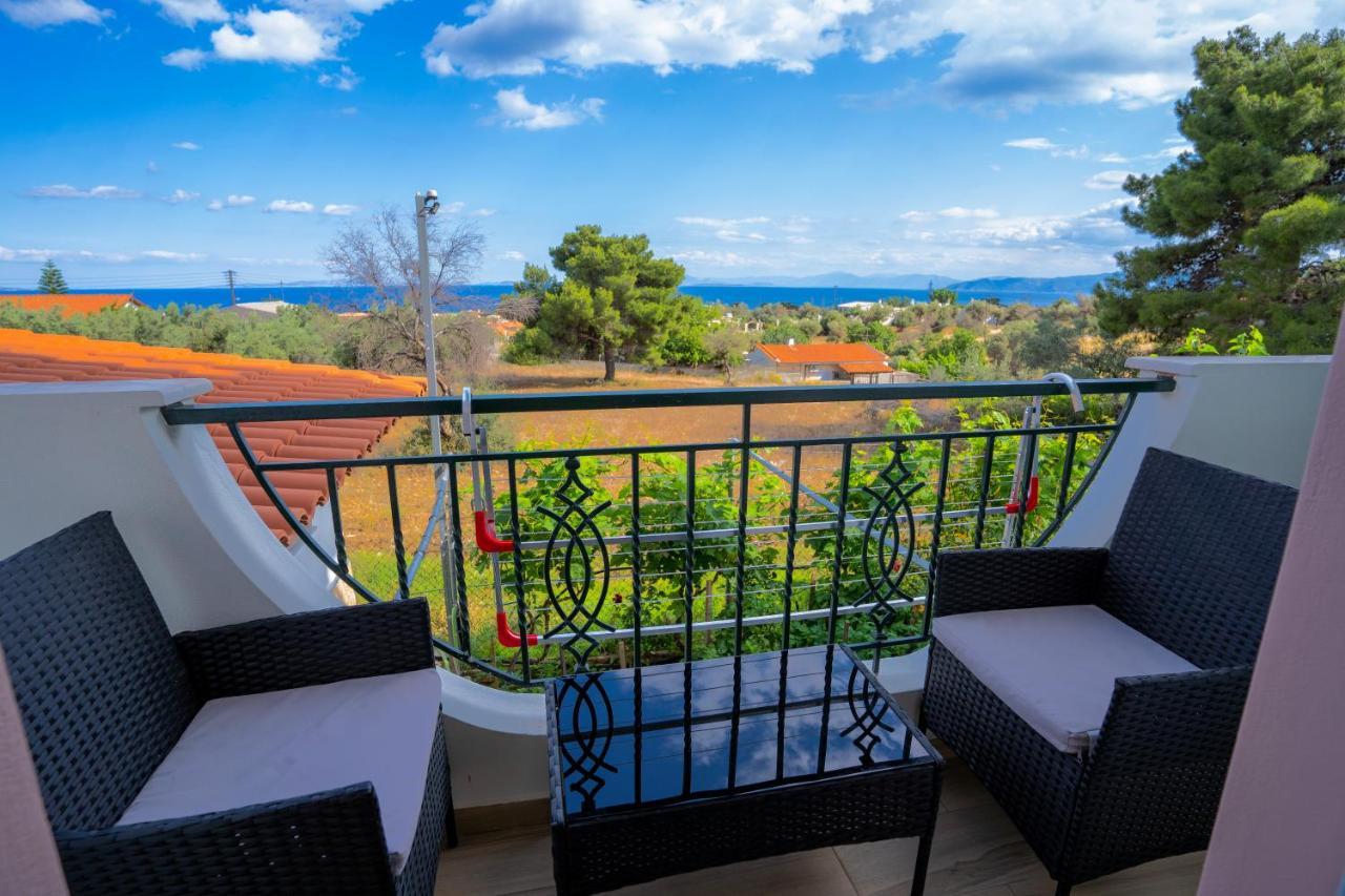 Ocean View Villa Kinetta  Bagian luar foto