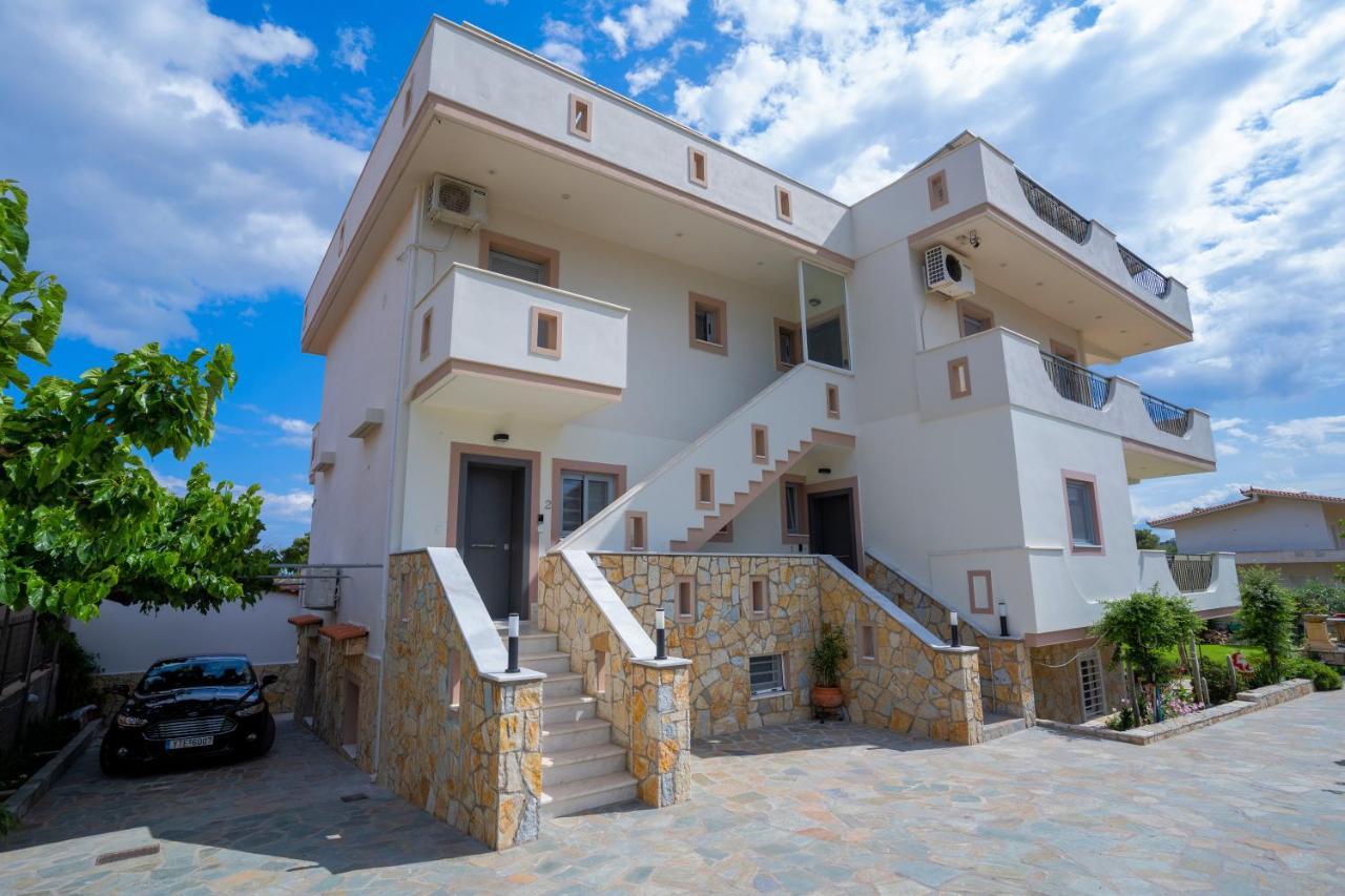 Ocean View Villa Kinetta  Bagian luar foto