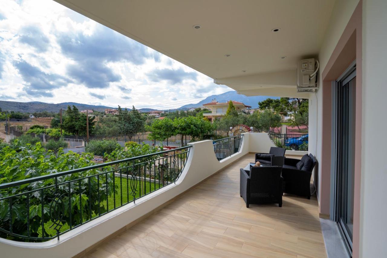 Ocean View Villa Kinetta  Bagian luar foto