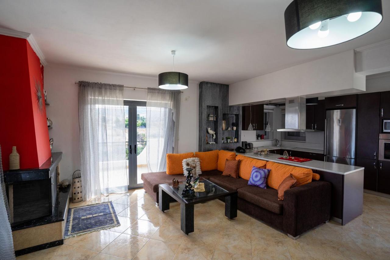 Ocean View Villa Kinetta  Bagian luar foto