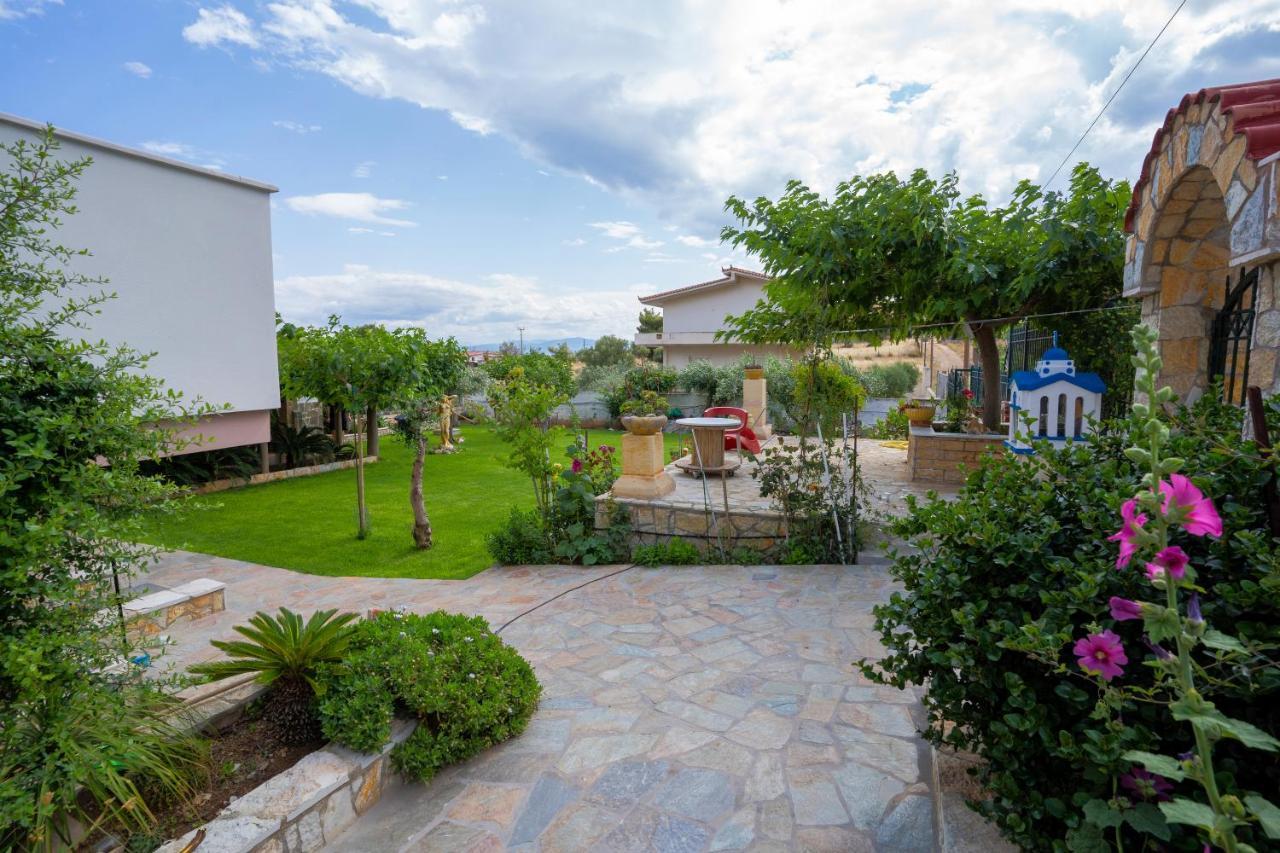 Ocean View Villa Kinetta  Bagian luar foto