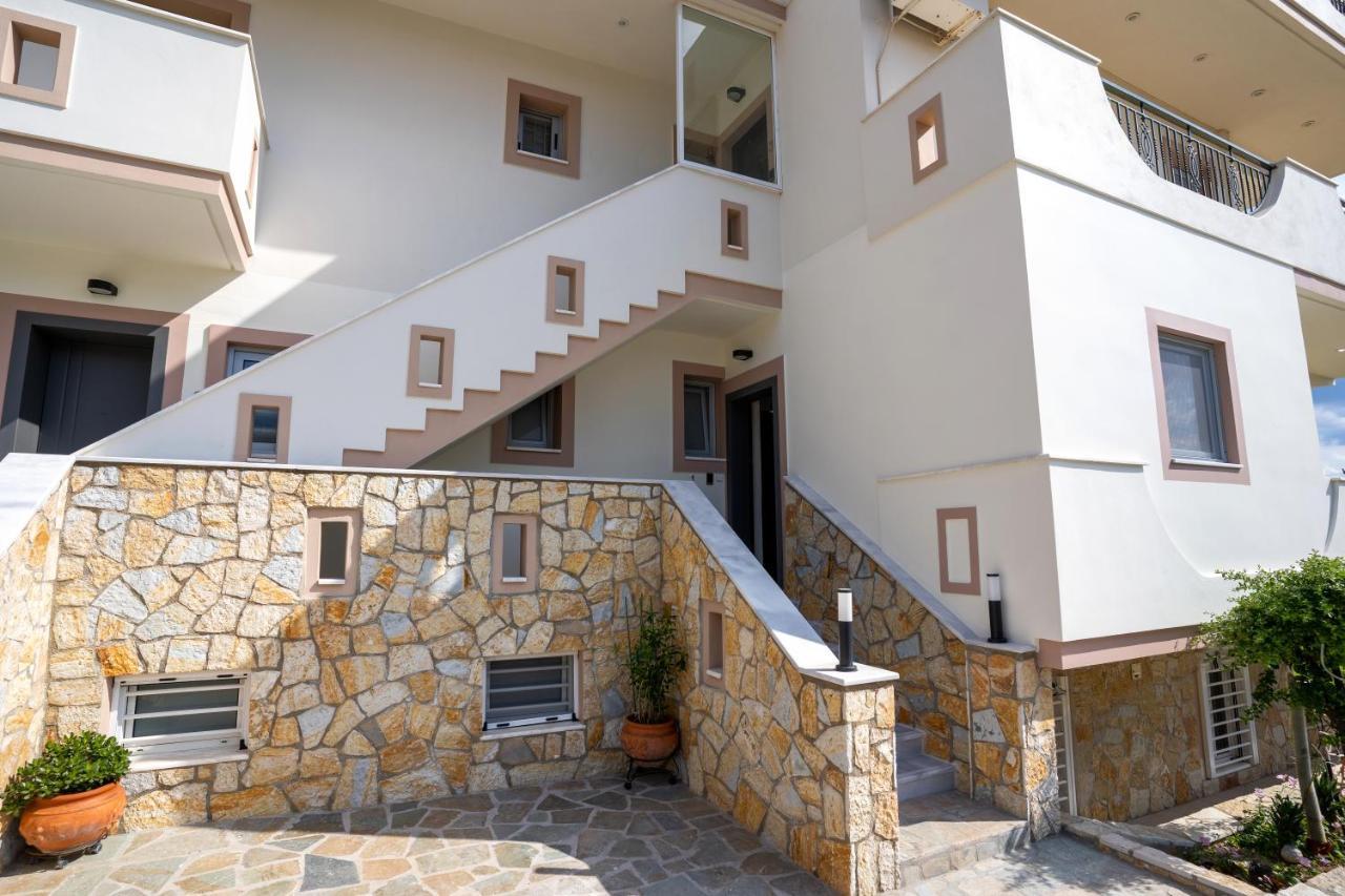 Ocean View Villa Kinetta  Bagian luar foto