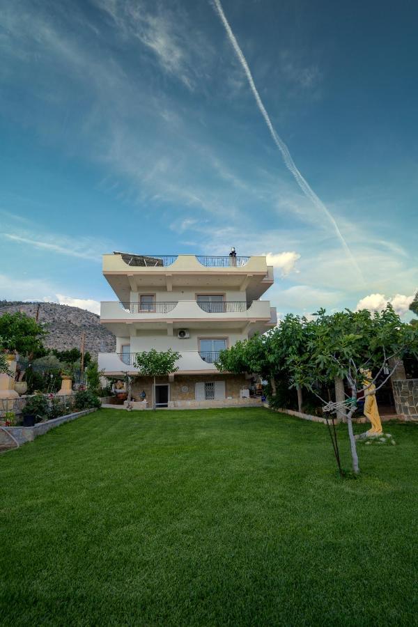 Ocean View Villa Kinetta  Bagian luar foto
